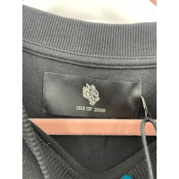 Darc Sport Wolves Forever Mens Large T Shirt Limited Edition Black Short Sleeve - Picture 4 of 8